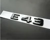 Lettere di tronco cromate nero lucido Emblema Emblema per Mercedes Benz W176 A45 C63S AMG A45 C63 E63S8300912