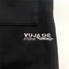 Pantaloni da uomo 2021ss VUJADE KENIJIMA Pantaloni della tuta Uomo Donna 1:1 di alta qualità con coulisse LOGO ricamato lettere pantaloni pista