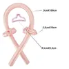 무열 컬링로드 컬 헤드 밴드 게으른 열간 경기자 헤어 액세서리 세트 실크 리본 잠자는 곱슬 머리 스타일 도구