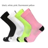 Sports Socks 4Pairs/Set Pro Road Cycling Homens Mulheres Bicicleta Brincável Calcetinos de bicicleta de corrida ao ar livre Ciclismo