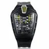 Poison Roadster Concept Racing Stile meccanico Cabina motore a sei cilindri Orologio creativo