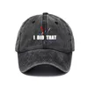 Yaptım Beyzbol Şapkası Unisex Pamuk Mektuplar Baskılı Top Şapka Spor Rahat Çocuk Açık Amerikan Cumhurbaşkanlığı Seçim Sun Caps