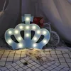 Led Night Light 3 AAA Batteri LED Lampa Hem Vardagsrum Dekoration Vägglampor Barn Sovrum Art Modellering Lighting Nights Lights