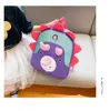 Bonito 3D Dinossauro Crianças Crianças Saco de Escola Adorável Triceratops Animais Kindergarten Mochila Unsiex Toddler Baby Baby Baby Saco Presente