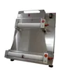 Máquina de massa de massa elétrica Máquina de aço inoxidável roller Sheeter Pastelaria Presser Pizza Massa Chapati Chapatting