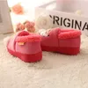 Kinderen jongens meisjes slippers cartoon meisjes thuis schoenen voor kinderen winter jongens indoor slaapkamer slippers warme fluwelen baby laarzen 211023