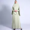 Eid Muslimische Frauen Hijab Kleid Gebet Kleidungsstück Set Jilbab Namaz Volle Abdeckung Ramadan Lange Khimar Kleid Abayas Islamische Kleidung niqab