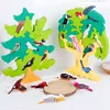 bird puzzle toys