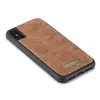 Telefon Flip Väska till iPhone 12 Mini 11 Pro X XR XS Max 6 S 7 8 Plus Coque Luxury Leather Protective Covers Tillbehör