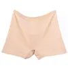 3 Pieces/Pack 6XL Big Size Boyshorts Women Underwear Boxer Female Safety Short Pants Large Size Ladies Cotton Panties 210720