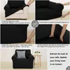 Meijuner L-vormige Sofa Cover Elastische Kleurrijke Couch Splicover All-inclusive Meubelbeschermer voor Woonkamer 1pc 211207