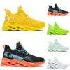 Hoge Kwaliteit Mens Womens Running Schoenen Drievoudig Zwart Wit Groen Schoen Outdoor Mannen Dames Designer Sneakers Sporttrainers Oversize 39-46 Sneaker