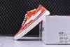 Schoenen Jurk Revenge x Storm Old Skool Casual Sneakers Geel Unisex Instapper Lichtgewicht Skateboarden Canvas 2 kleuren