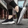 Moda feminina topo masculino tênis de corrida preto branco cinza ao ar livre jogging esportes formadores tênis tamanho 39-44 código LX31-FL8955