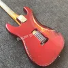 Custom Shop 1969 Candy Apple Red Reissue Relic guitare électrique, guitare palissandre