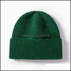 Beanie / SKL-petten hoeden hoeden, sjaals handschoenen mode-accessoires visr18 kleuren herfst winter effen kleur acryl mutsen voor man en vrouw un