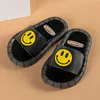 Summer Children Slippers Luminous For Kids Flash Lighted Beach Sandals Non-skid PVC Girls Boys Flip Flops 210712