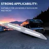 Parts 1PC 6000K 12V Waterproof Dustproof Utility Durable 6W 20-LED Awning Lamp Spotlight For Car RV