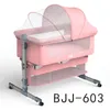 Baby Cribs Bed met Mosquito Netto Verwijderbare Born Cot Crib Infant Lounger Travel Girl Draagbare Bassinet 0-18M