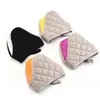 Kitchen Anti-scalding Oven Gloves Mitts Silicone Non-slip Heat Proof Microwave Mitt Insulation Hand Clip Tray Dish Bowl Holder RRE10746