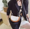 Shoulder Bags Niche Design Female Hit Color Wild One-Shoulder Messenger Handbag