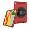 3 في 1 Hybrid Robot Defender Heavy Duty Mobile Tablet Case for iPad 10.2 Pro 11 2021 10.9 10.5 Air 9.7 Mini 6 Mini4 Mini5