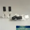 15ml sex ansikte form tom nagellack flaska bärbar borste nagelkonst behållare glas nagelolja flaskor