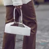 أكياس مسائية تمساح نمط الرجعية الكتف المحمولة رسول حقيبة 2021 جودة عالية المرأة حقيبة يد مربع صغير