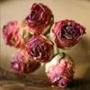 Bridal Rose Bouquet for Wedding Valentine's Day Artificial flowers Vintage rose bunch