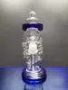 New babybottle bong oil rigs water pipe recycle system with hollow out design with 14.4mm joint thick glass oil burner zeusartshop