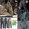 Hombres Pantalones gruesos cálidos Otoño Invierno Fleece Casual Pantalones de negocios Pantalones de carga tácticos Senderismo al aire libre Trekking Ejército Joggers 211201