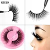 RED SIREN Fluff Lashes 25mm Mink Eyelashes Dramatic Long Messy Natural Lashes Makeup Wholesale Fake Eyelashes Mink Lashes