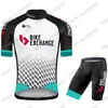 Team Bike Exchange Велосипедная Джерси набор Мужчин Одежда Летняя гонка Дорога Верхняя костюм Велосипедные Шорты MTB Maillot Racing Sets