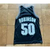 Vintage David Robinson campeón baloncesto Jersey bordado personalizado cualquier nombre número XS-5XL 6XL