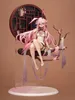 Figurines de jouets d'action Houkai Sakura, robe chinoise Ver.Figurine de dessin animé Houkai Sakura, 30cm, lapin fille, jouet d'action
