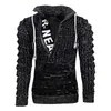 Men's Sweaters Fashion Sweater Hoodies Casual Long Sleeves Thickening Warm Trend Shirt Jackets Classic Cardigan Coat Men