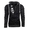 Männer Pullover Mode Pullover Hoodies Casual Lange Ärmel Verdickung Warme Trend Hemd Jacken Klassische Strickjacke Mantel Männer