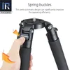 Professional Carbon Camera Tripod For DSLR Video Camcorder Heavy Duty 20kg Max Birdwatching Stand Bowl Tripods