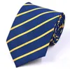 Groom Ties 89 Styles Mens Business Neck Tie Striped printed Fashion Design Polyester Wedding Ties