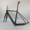 New Bike Bike Carbon Frame GR029 Max Tyre 700*42C Cyclocross Disc Bike Di2 مع Seatpost