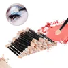 2021 30/50/100 PCS Disposable Eyeshadow Brush Dual Sided Sponge Nylon Sets Make up Eye Shadow Brushes For Cosmetic Applicator Makeup