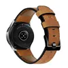 Horlogebanden 22 mm band; Voor Galaxy 46 mm Crazy Horse lederen band Gear S3 Toepasselijke of compatibele Frontier-armband Huaw271L