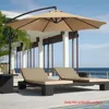 Cień Offset Parasol Home Garden Parasel Baza ciężarowa Torba na zewnątrz plażowe patio stajni wspornik kwadratowy piasek napełnianie Oxford FA7033160