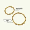 Bracciale popolare all'ingrosso in Giappone Corea business nuovo bracciale in acciaio inossidabile coppia uomo donna designer di lusso 210330