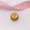 Pulseiras DIY - joias pandora murano espaçador para fazer pulseira pulseira espaçador de vidro facetado dourado para mulheres homens presentes de aniversário festa de casamento 767647