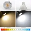 Bulbs 10Pcs Dimmable COB LED Spotlights Lamps GU10 GU5.3 MR16 Spot Light 220V 110V Bombilla Ampoule Ampolleta 7W Home BedroomLED