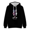 Luvtröjor herr Sweatshirts 2022 Arcane Jinx Hoodie3D Trendigt tryck All-match Harajuku Unisex Hoodie Toppar Herrkläder