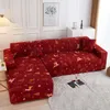 Chair Covers Merry Christmas Gift Sectional L Shape Stretch Elastic Sofa Cover Set Modern Corner Furniture Protector For Living Room