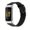 Klasyczne Płótno Paski Watchband Soft Bands Bransoletka Pasek sportowy Dla Fitbit Charge 5 Charge5 Watch Wymiana Smart Akcesoria