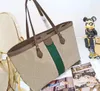 2021 neue High-kapazität Einkaufstaschen Tasche Schulter Handtasche Druck Tragbare Geneigte Tasche Geldbörsen Handtaschen Frauen Totesl